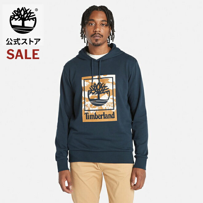 73%オフ | Special Week SALE 2/23 1:59まで【公式】ティンバーランド Timberland メンズ グラフィック ループバック フーディー スウェットシャツ