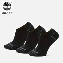 【公式】ティンバーランド Timberland オールジェンダー 3ペア ボーデン ノーショウ ソックス