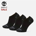 45%オフ | Timberland Special Summer SALE 7/11(金) 1:59まで|【公式】ティンバーランド Timberland オールジェンダー 3ペア ボーデン ノーショウ ソックス