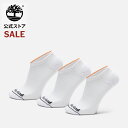 最大60%オフ | Timberland Special Summer SALE 7/11(金) 1:59まで|【公式】ティンバーランド Timberland オールジェンダー 3ペア オーシャン グローブ コア ノーショウ ソックス