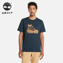 【公式】ティンバーランド Timberland メンズ 半袖 ブーツ ロゴ Tシャツ