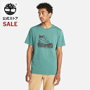 最大60%オフ | Timberland Special Summer SALE 7/11(金) 1:59まで|【公式】ティンバーランド Timberland メンズ 半袖 ブーツ ロゴ Tシャツ