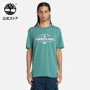 【公式】ティンバーランド Timberland メンズ 半袖 プリント Tシャツ