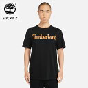 【公式】ティンバーランド Timberland メンズ 半袖 ワードマーク カモ Tシャツ