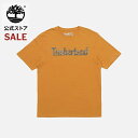 【60%OFF|スーパーSALE限定】エントリーでP5倍:9/11(木) 1:59まで|【公式】ティンバーランド Timberland 半袖 ワードマーク カモ Tシャツ メンズ