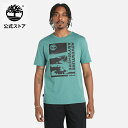 【公式】ティンバーランド Timberland メンズ 半袖 グラフィック Tシャツ