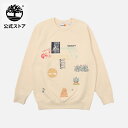 【公式】ティンバーランド Timberland オールジェンダー グラフィック クルーネック スウェット シャツ
