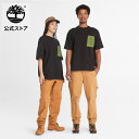 【公式】ティンバーランド Timberland オールジェンダー 半袖 エンブロードリー ポケット Tシャツ