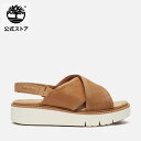 【公式】ティンバーランド Timberland レディース サファリ ダウン バックストラップ サンダル