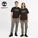 【公式】ティンバーランド Timberland オールジェンダー 半袖 バック グラフィック Tシャツ