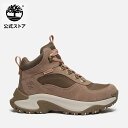 【公式】ティンバーランド Timberland レディース マウント マッドセン ウォータープルーフ ミッド ハイキング ブーツ