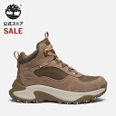 40%オフ|ブランドデー限定セール|【公式】ティンバーランド Timberland レディース マウント マッドセン ウォータープルーフ ミッド ハイキング ブーツ