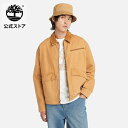 【公式】ティンバーランド Timberland メンズ ウォッシュド キャンバス ジャケット