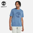 【公式】ティンバーランド Timberland メンズ 半袖 ガーメント ダイ ロゴ グラフィック Tシャツ