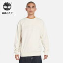 【公式】ティンバーランド Timberland メンズ ロゴ グラフィック クルーネック スウェットシャツ