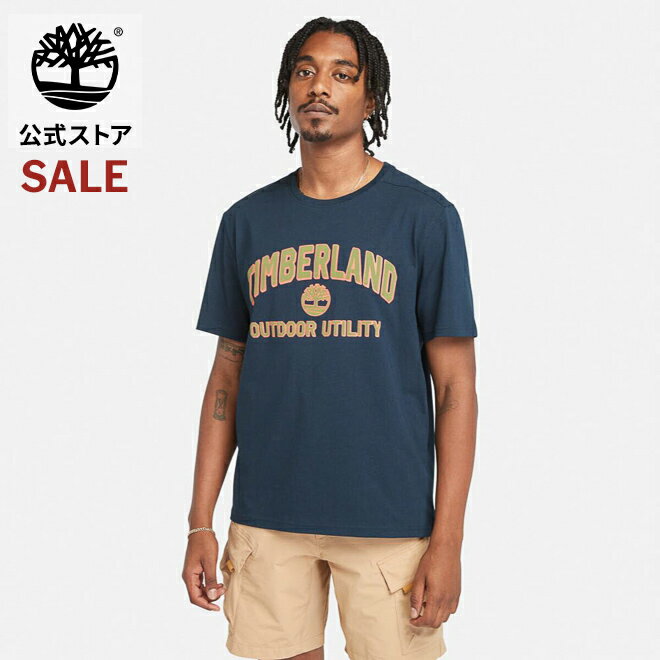 最大73%オフ | Special Week SALE 2/23 1:59まで【公式】ティンバーランド Timberland 半袖 ロゴ グラフィック Tシャツ メンズ