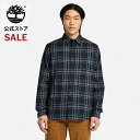 60%オフ | Timberland Special Summer SALE 7/11(金) 1:59まで|【公式】ティンバーランド Timberland メンズ ブラッシュド ツイル チェック シャツ