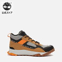 【公式】ティンバーランド Timberland メンズ リンカーン ピーク ミッド レースアップ GTX ハイキング ブーツ - ウィート
