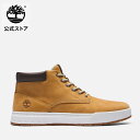 【公式】ティンバーランド Timberland メンズ メープル グローブ レザー ミッド レースアップ スニーカー - ウィート