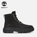 【公式】ティンバーランド Timberland レディース グレイフィールド ミッド レースアップ ブーツ
