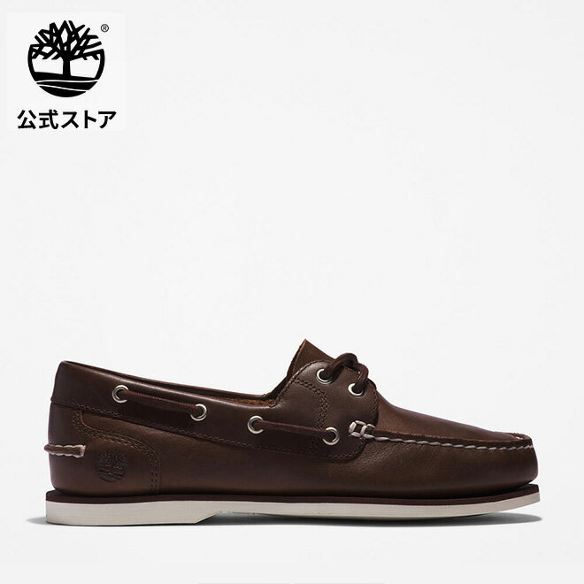 【公式】ティンバーランド Timberland クラシック ボート シューズ レディース