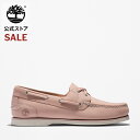 50%オフ | Timberland Special Summer SALE 7/11(金) 1:59まで|【公式】ティンバーランド Timberland レディース クラシック ボート シューズ - カメオローズ