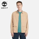 【公式】ティンバーランド Timberland メンズ ストレッチ クイックドライ オーバーシャツ