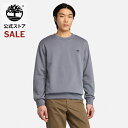 60%オフ | Timberland Special Summer SALE 7/11(金) 1:59まで|【公式】ティンバーランド Timberland メンズ オイスター リバー ロゴ クルーネック スウェットシャツ