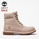 60%オフ|ブランドデー限定セール|【公式】ティンバーランド Timberland レディース 6インチ プレミアム ウォータープルーフ ブーツ