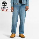 【55%OFF|スーパーSALE限定】エントリーでP5倍:9/11(木) 1:59まで|【公式】ティンバーランド Timberland リフィブラ テクノロジー リラックス デニム パンツ メンズ