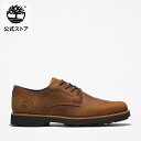 【公式】ティンバーランド Timberland メンズ クレスト フィールド レースアップ ウォータープルーフ シューズ - ブラウン
