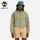 【公式】ティンバーランド Timberland レディース ストラフォード ウォッシュ キャンバス ジャケット