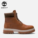 【公式】ティンバーランド Timberland メンズ ティンバーランド プレミアム ウォータープルーフ ブーツ - コニャック