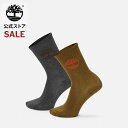 45%オフ | Timberland Special Summer SALE 7/11(金) 1:59まで|【公式】ティンバーランド Timberland メンズ 2ペア ティンバーランド ウェイト サーマル クルー ソックス