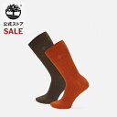45%オフ | Timberland Special Summer SALE 7/11(金) 1:59まで|【公式】ティンバーランド Timberland メンズ 2パック テクスチャー ソックス