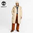 【公式】ティンバーランド Timberland レディース ホーカー リサイクル ダウン パファー ロング パーカー