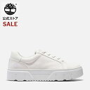40%オフ | Timberland Special Summer SALE 7/11(金) 1:59まで|【公式】ティンバーランド Timberland レディース ローレル コート レースアップ ロー スニーカー - ホワイト
