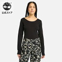 【公式】ティンバーランド Timberland レディース 長袖 スリムフィット Tシャツ