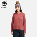 【公式】ティンバーランド Timberland レディース 長袖 ワッフル Tシャツ