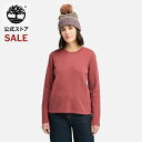 60%オフ|ブランドデー限定セール|【公式】ティンバーランド Timberland レディース 長袖 ワッフル Tシャツ