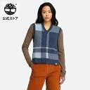 【公式】ティンバーランド Timberland レディース ウール ブレンド ベスト