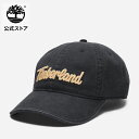 【公式】ティンバーランド Timberland オールジェンダー ワードマーク ロゴ ベースボール キャップ