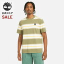 60%オフ | Timberland Special Summer SALE 7/11(金) 1:59まで|【公式】ティンバーランド Timberland メンズ 半袖 ストライプ Tシャツ