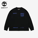【公式】ティンバーランド Timberland メンズ 長袖 グラフィック Tシャツ
