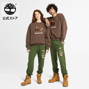 【公式】ティンバーランド Timberland メンズ ニュー ボックス フィット バッジ クルー ネック スウェット