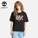 【公式】ティンバーランド Timberland レディース 半袖 フロント グラフィック Tシャツ