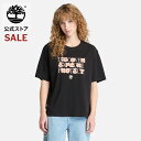 60%オフ|ブランドデー限定セール|【公式】ティンバーランド Timberland レディース 半袖 フロント グラフィック Tシャツ
