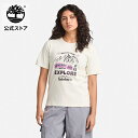 【公式】ティンバーランド Timberland レディース 半袖 ティンバーフレッシュ フロント グラフィック Tシャツ