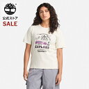 60%オフ|ブランドデー限定セール|【公式】ティンバーランド Timberland レディース 半袖 ティンバーフレッシュ フロント グラフィック Tシャツ