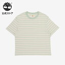 【公式】ティンバーランド Timberland レディース 半袖 ストライプ Tシャツ